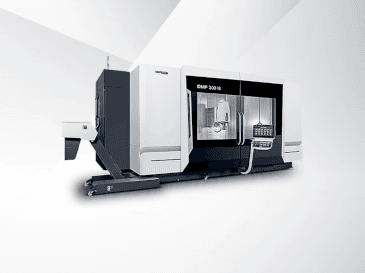 Vista frontal de la máquina DMG MORI DMF 300-8