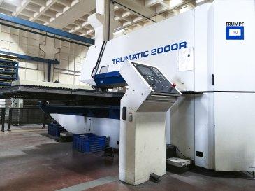 Vista derecha 1 de la máquina Trumpf Trumatic 2000 R